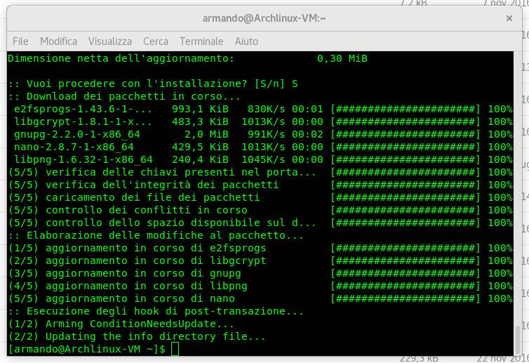 Creare degli alias in bash